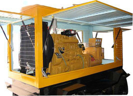 梨树移动电站(移动柴油发电机组) 梨树移动电站(移动柴油发电机组)